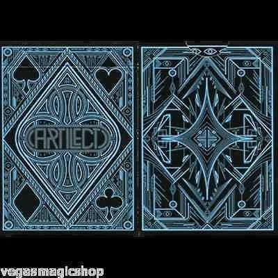 Artilect Black Playing Cards Deck