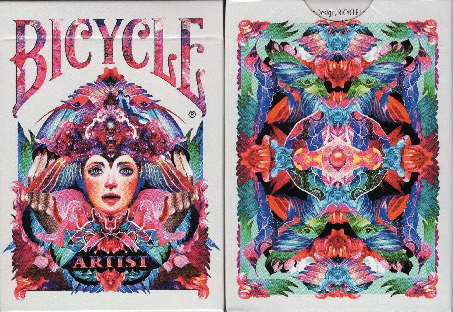 Artist Bicycle Playing Cards