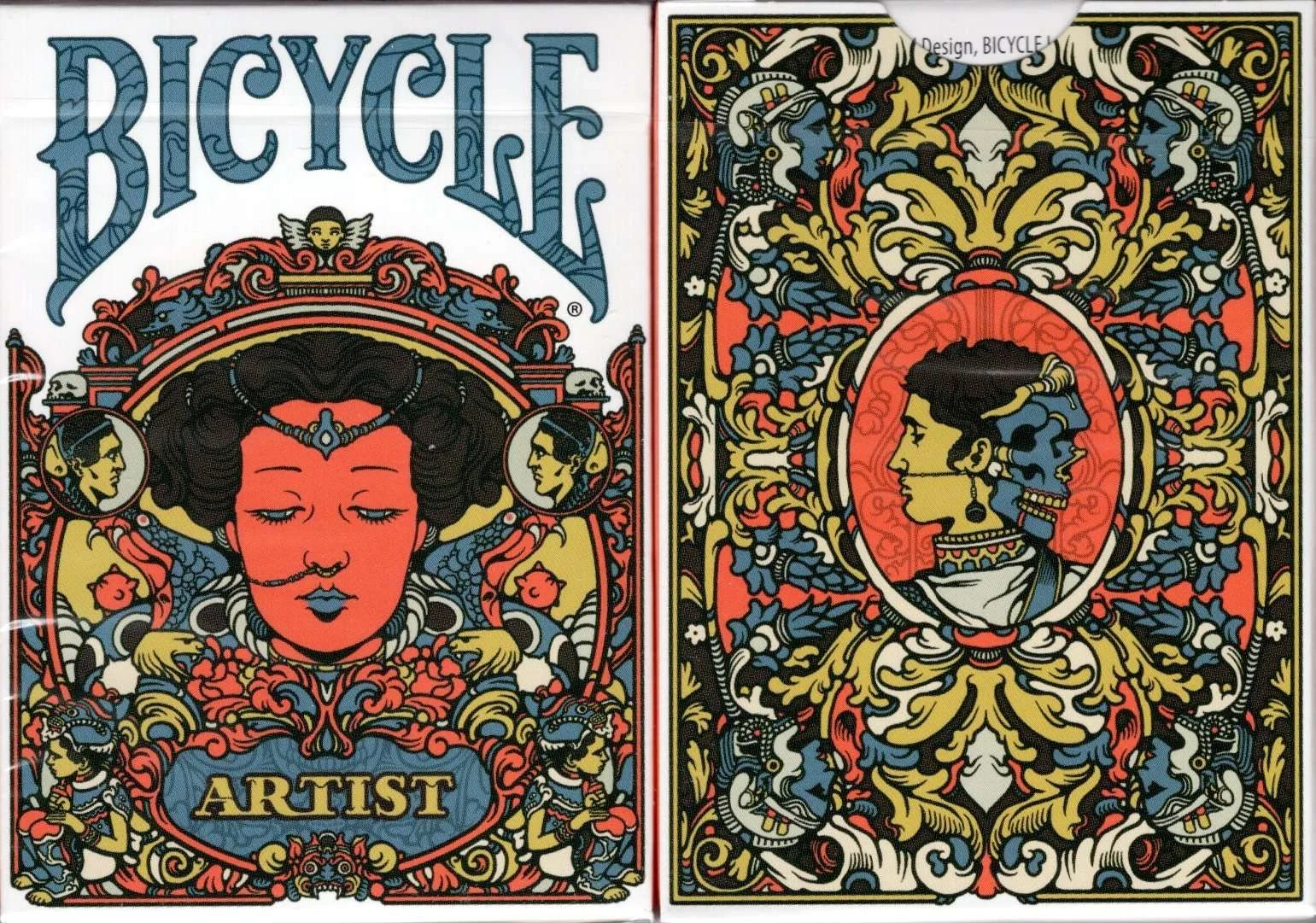 Artist II Bicycle Playing Cards