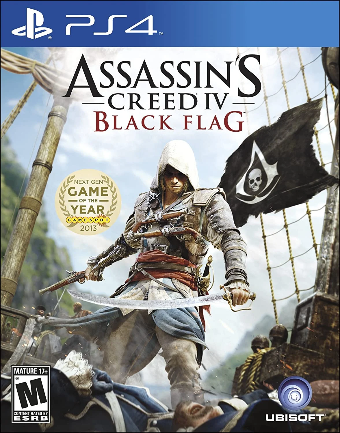 Assassin's Creed IV: Black Flag (PS4)