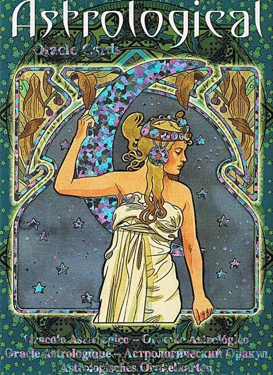 Astrological Oracle Deck - 22 Cards & 192 Page Guidebook
