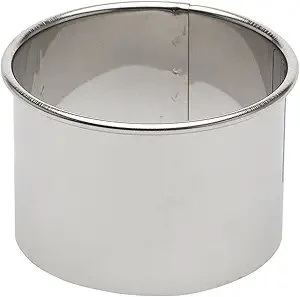 Ateco 2.5-Inch Round Stainless Steel Cutter