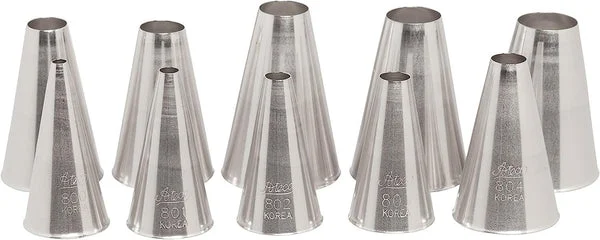 Ateco Piece Plain Tube Set