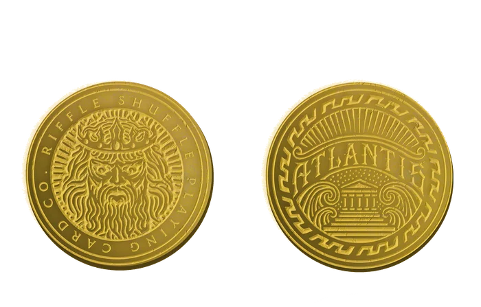 Atlantis Collector Coin