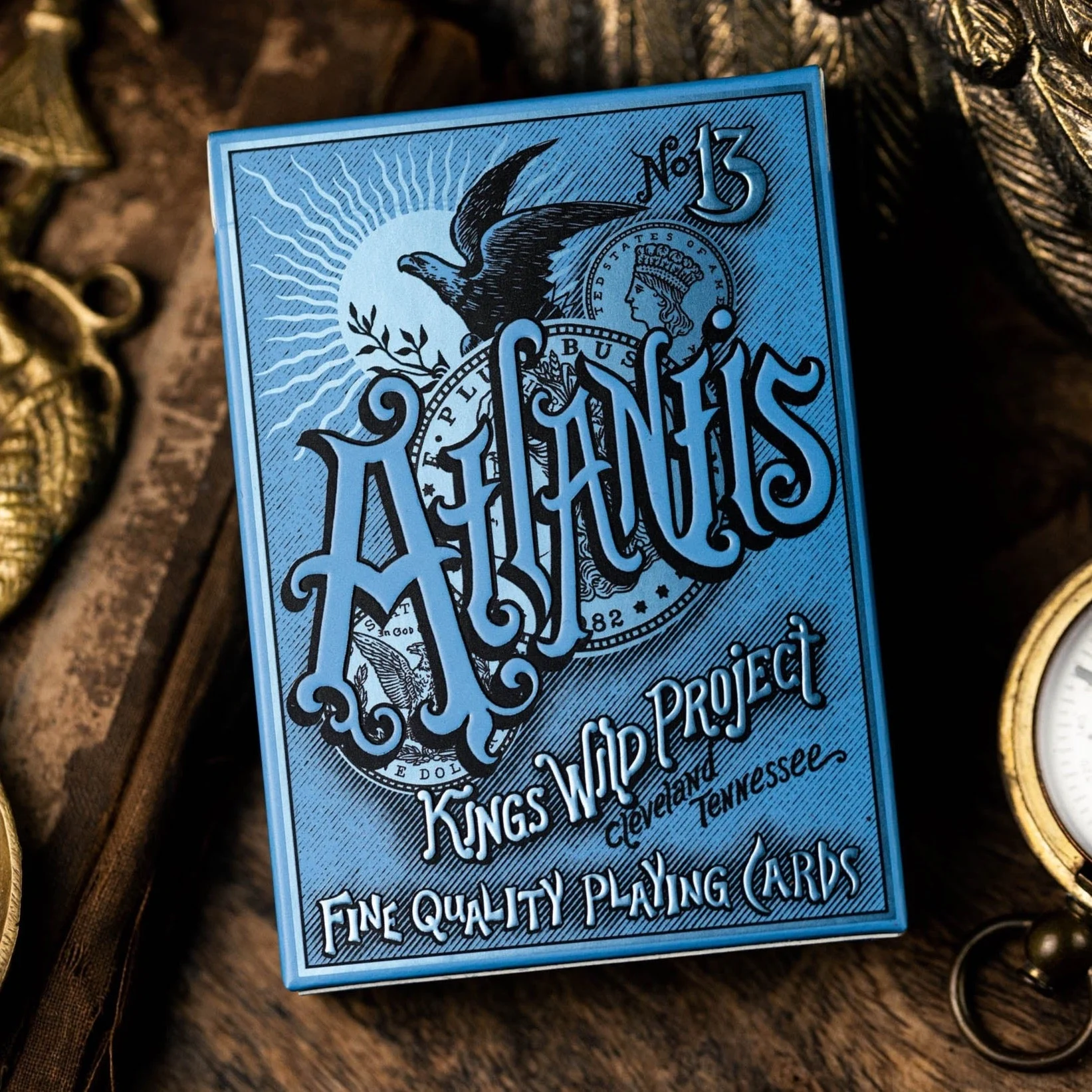 Atlantis Playing Cards by Kings Wild Project