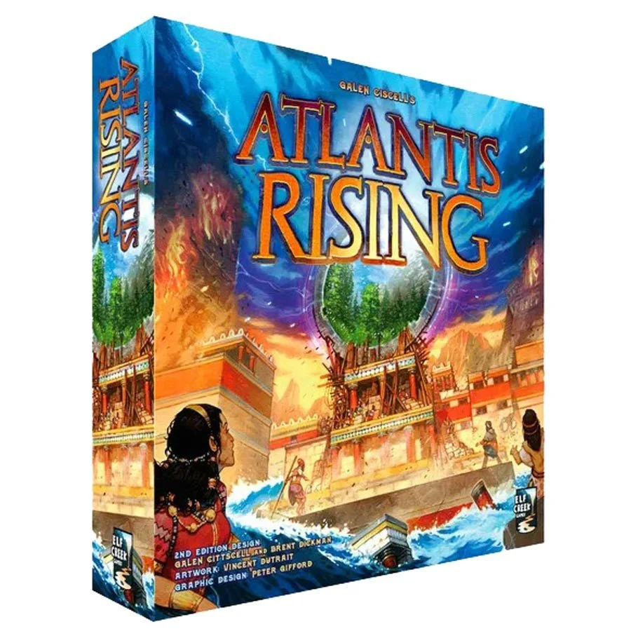 Atlantis Rising 2nd Ed