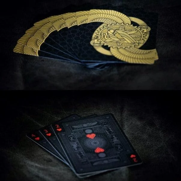 Aton Playing Cards - Ebony Edition