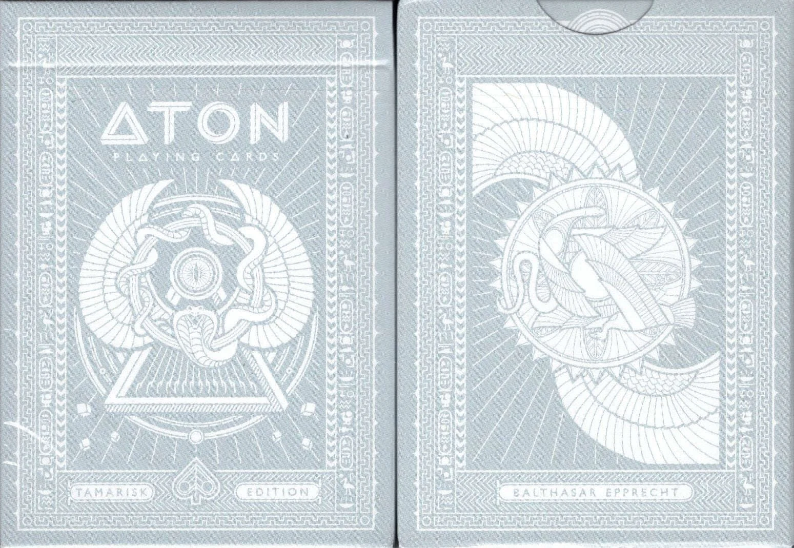 Aton Tamarisk Playing Cards USPCC