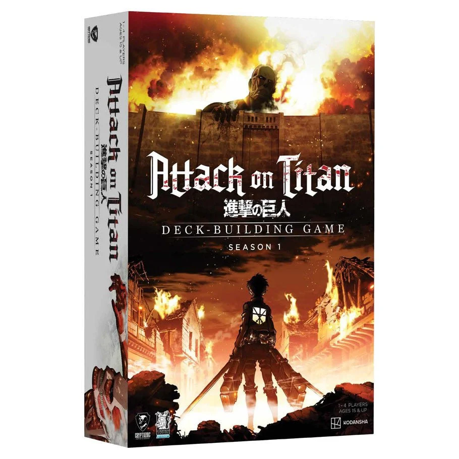 Attack on Titan Deck-Building Game: Season 1