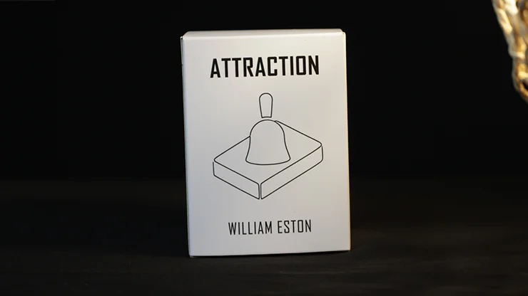 Attraction Blue (Gimmicks and Online Instructions)by William Eston and Magic Smile productions - Trick