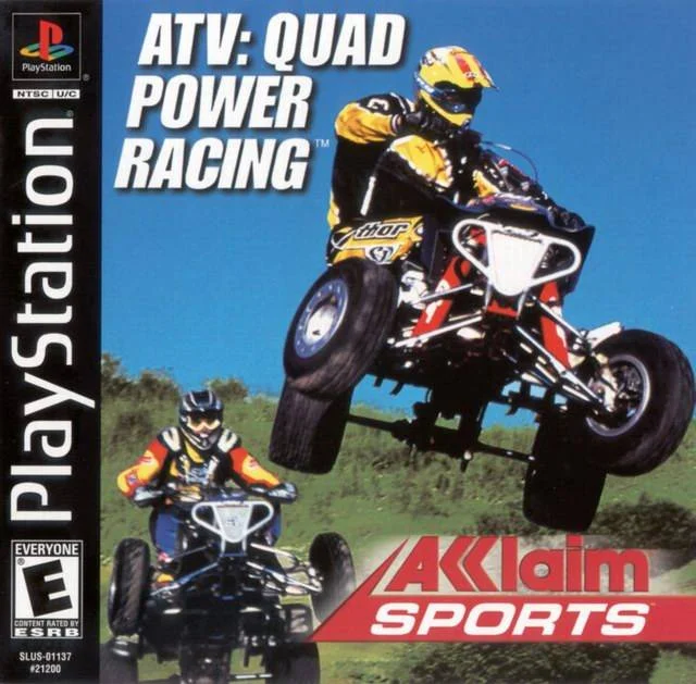 ATV Quad Power Racing (PS1)