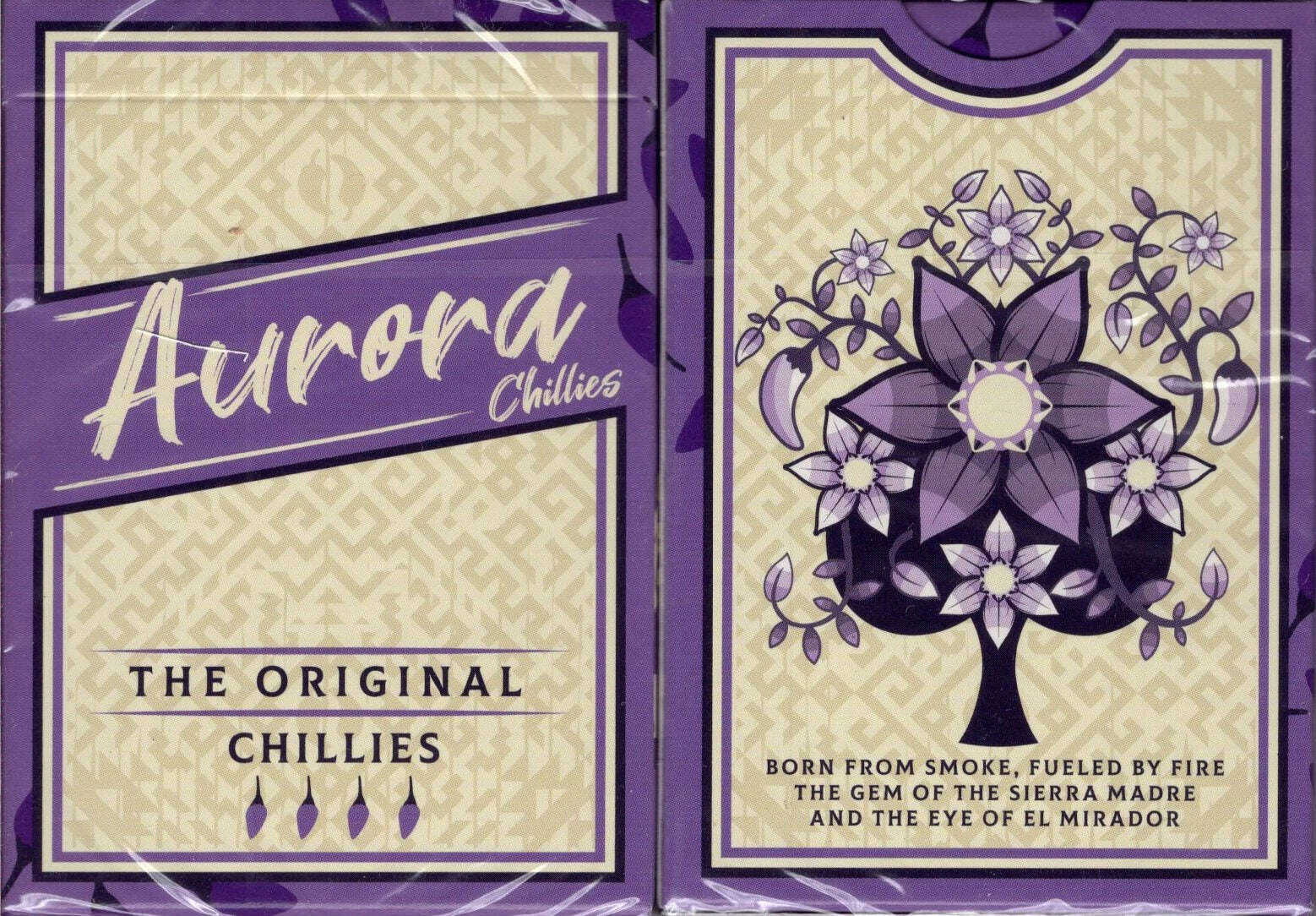 Aurora Chillies Playing Cards Cartamundi