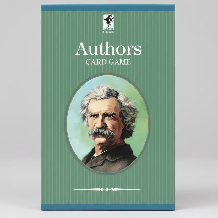 Authors Card Game – Classic Literary Matching Game