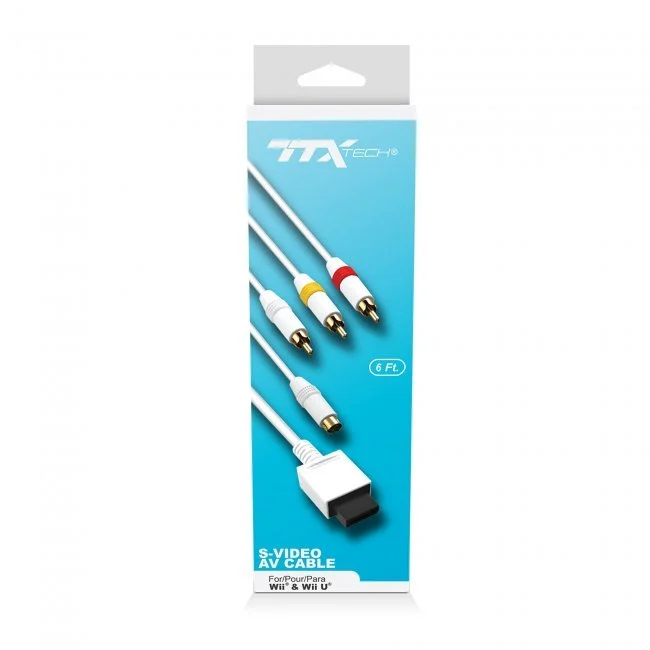 AV Cable S-Video for Wii/Wii U