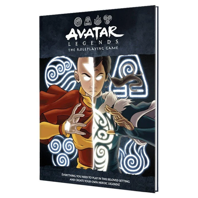 Avatar Legends RPG Core Book