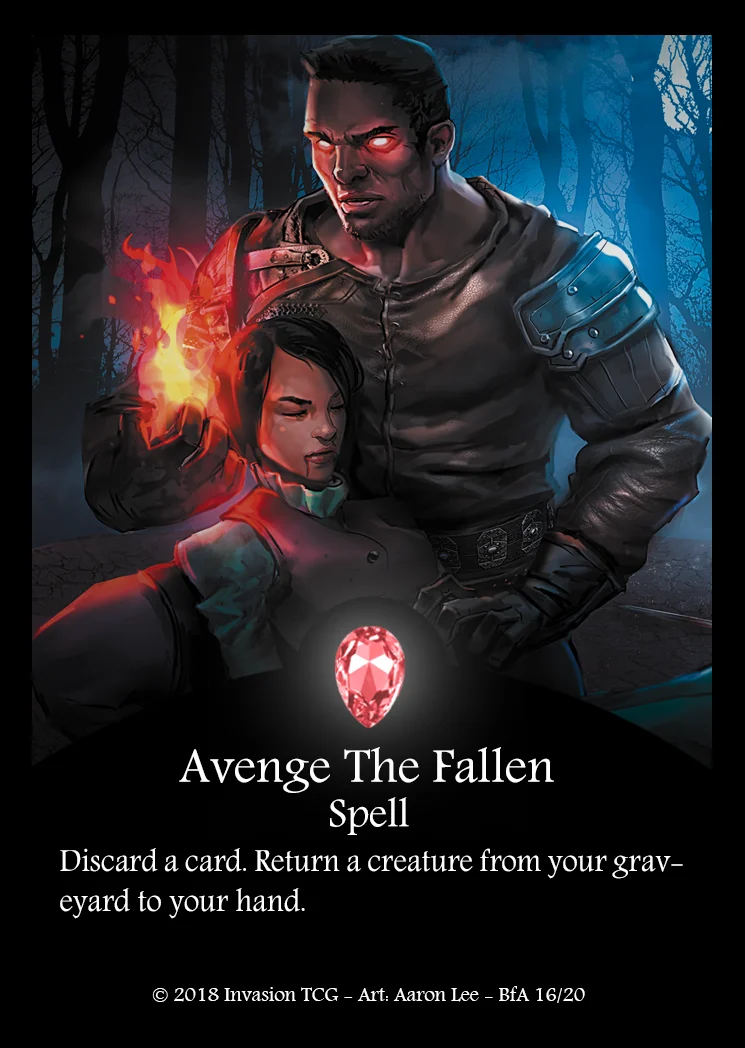 Avenge The Fallen (Foil)