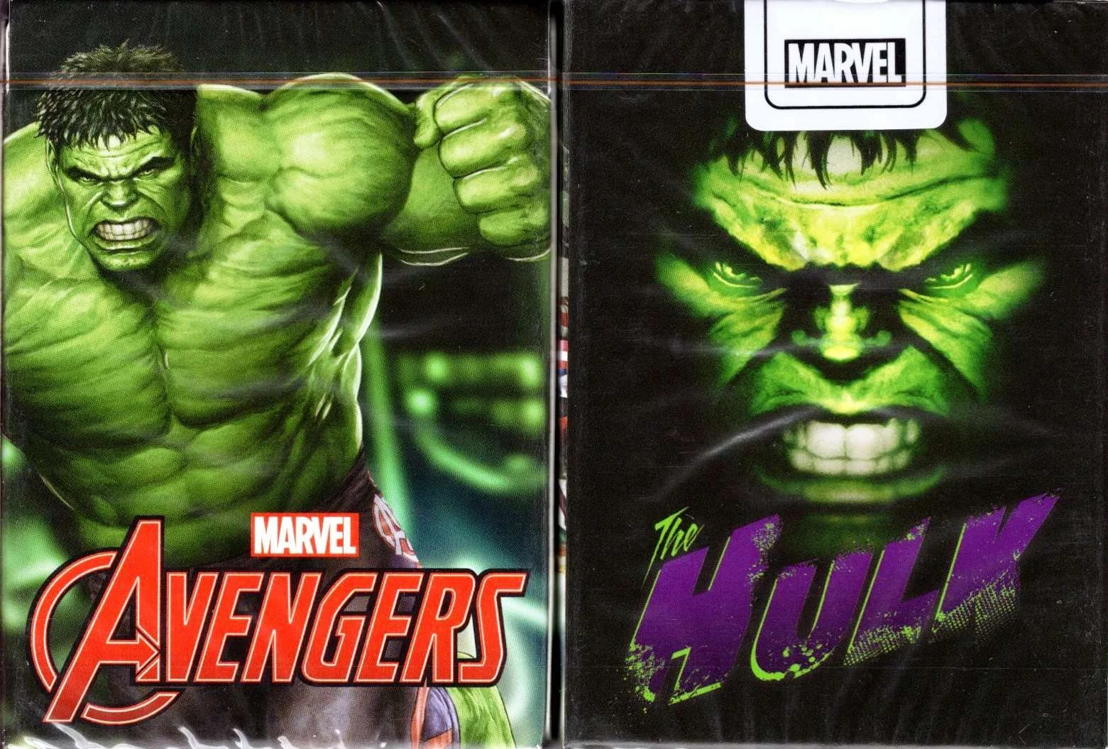 Avengers Hulk Playing Cards JLCC