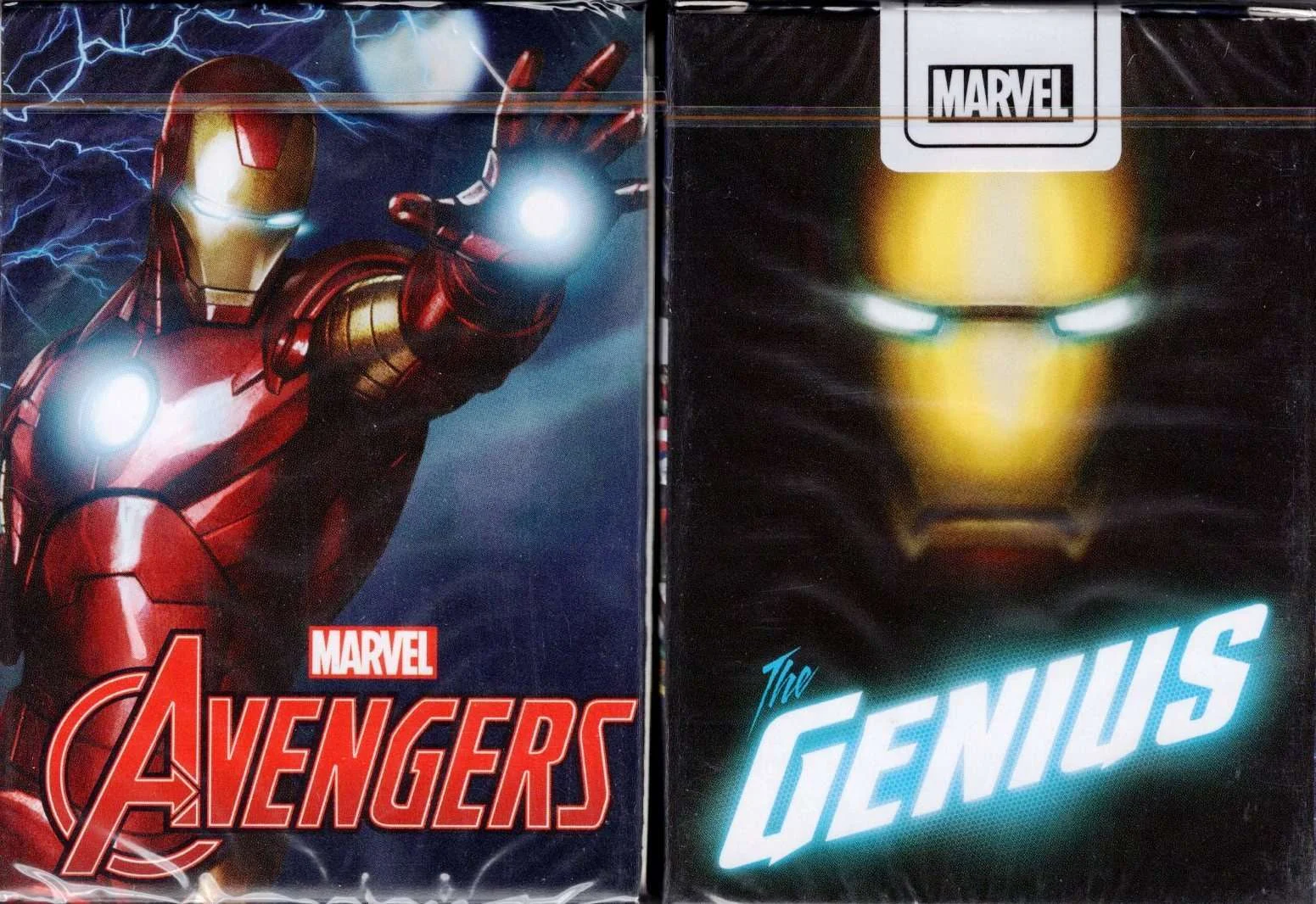 Avengers Iron Man Playing Cards JLCC