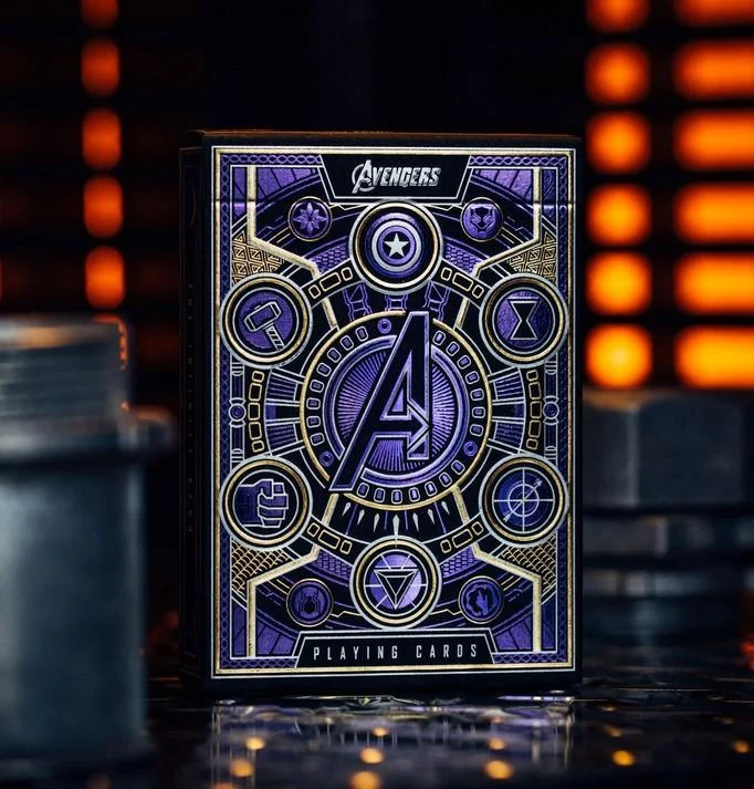 Avengers Playing Cards by Theory11