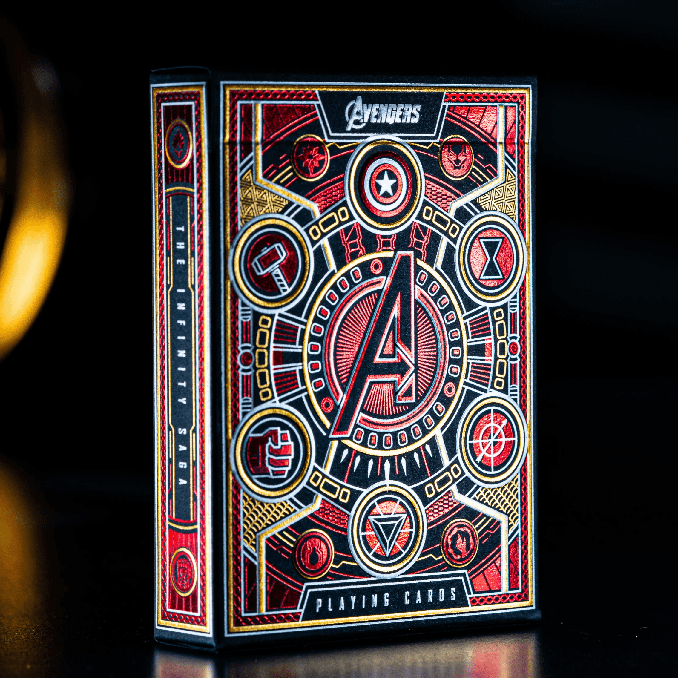 Avengers Playing Cards - Red Edition