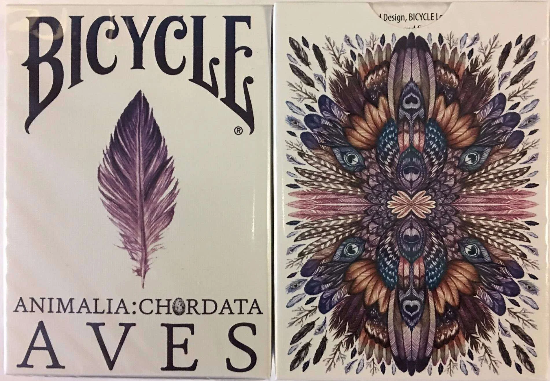 Aves Uncaged Bicycle Playing Cards