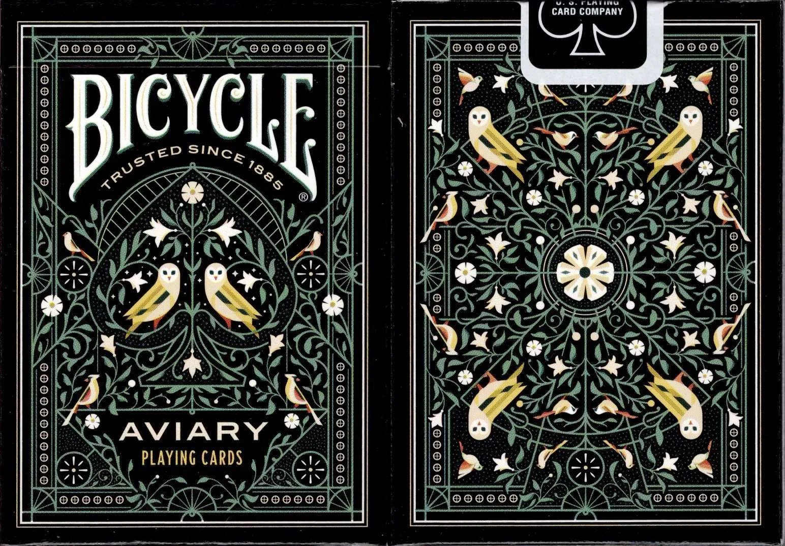 Aviary Bicycle Playing Cards