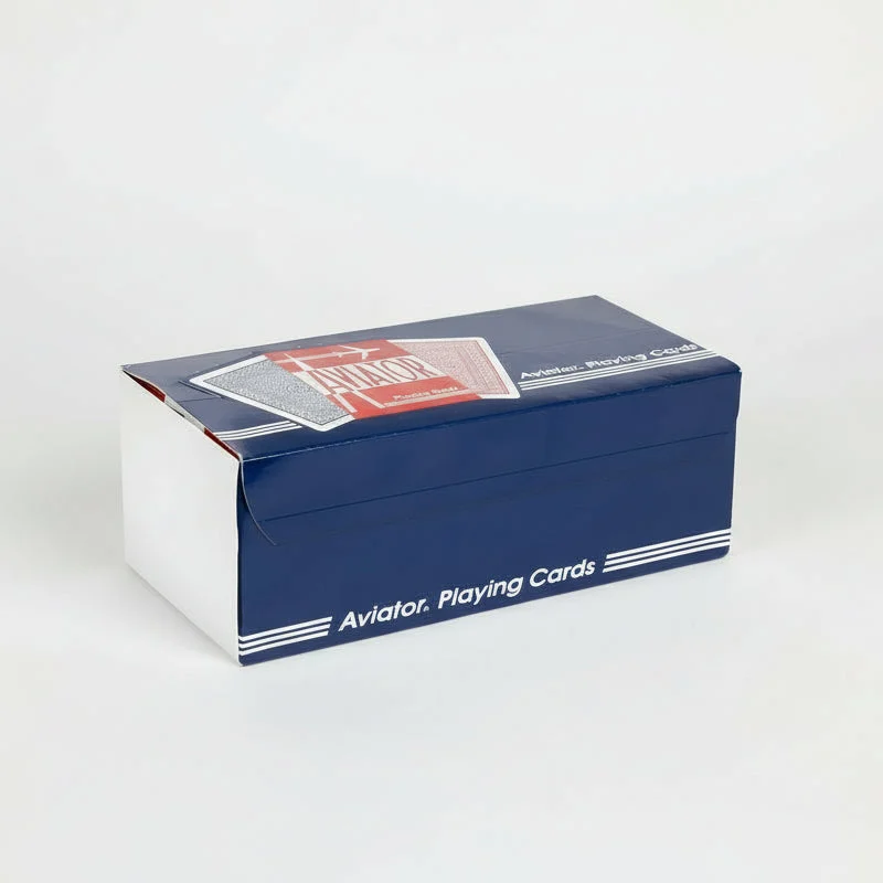 Aviator Playing Cards – Collector’s Brick (12 Decks) – Jumbo Index
