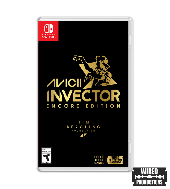 AVICII INVECTOR ENCORE EDITION