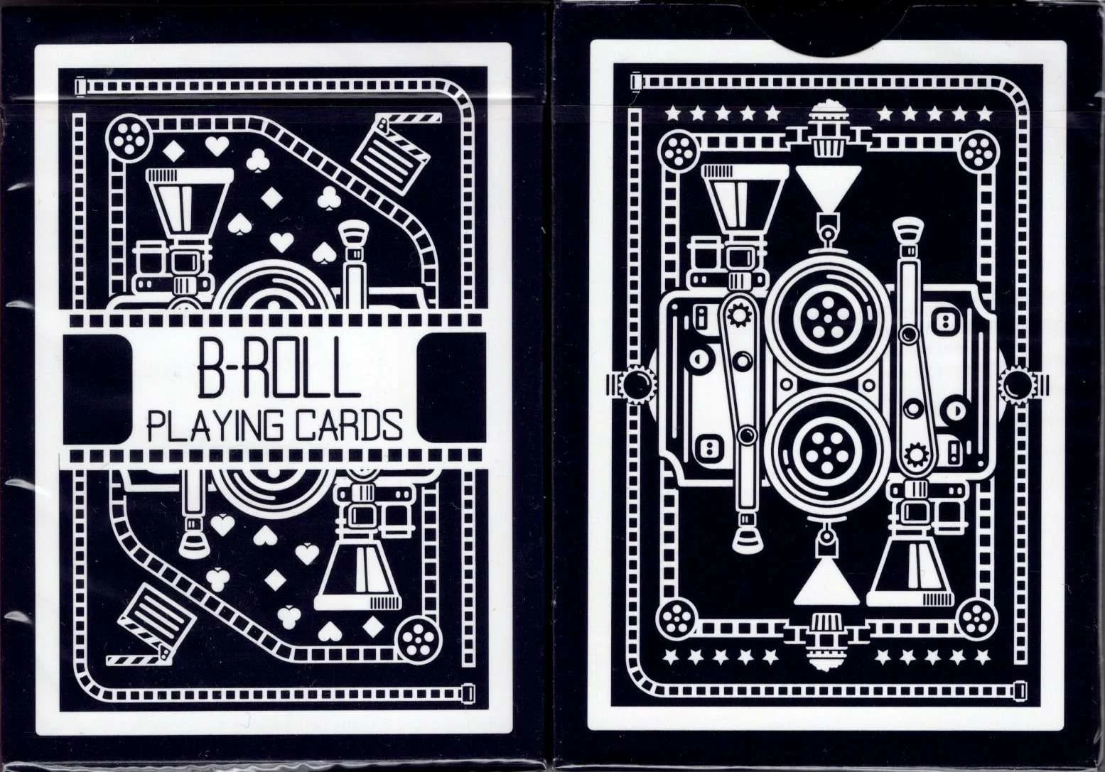 B-Roll Playing Cards USPCC