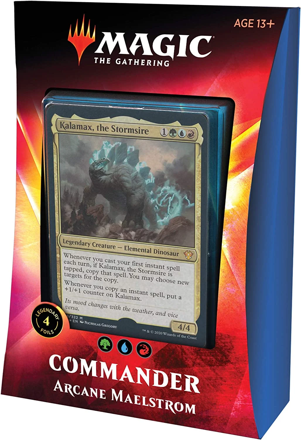 Magic: The Gathering Commander Deck - Ikoria: Lair of Behemoths - Arcane Maelstrom