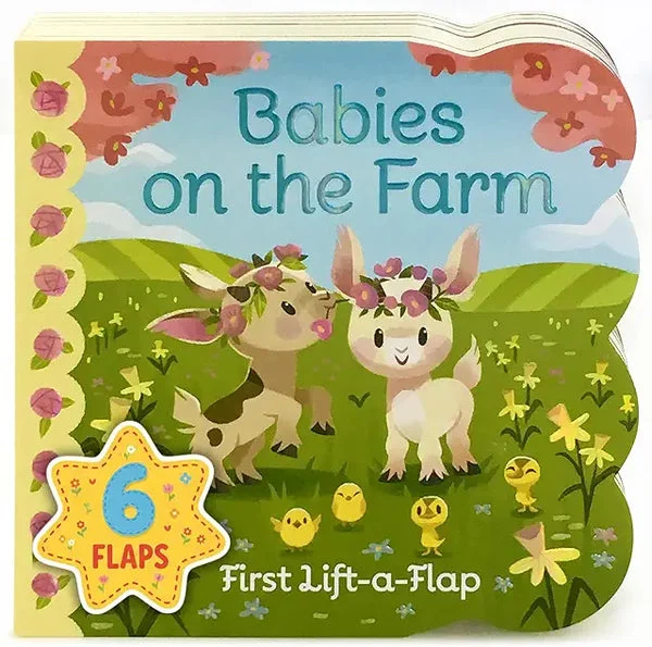 Babies on the Farm - First Lift-a-Flap Board Book for Babies and Toddlers