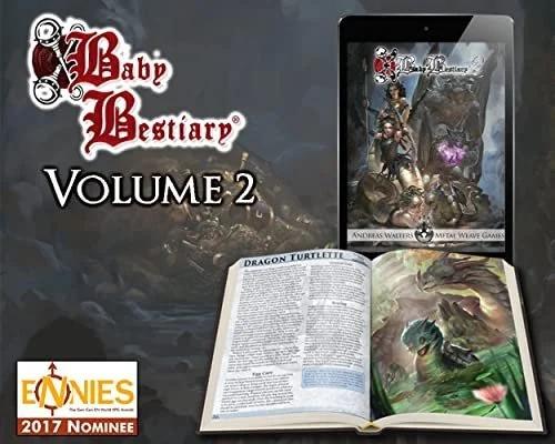 Baby Bestiary Handbook Vol. 2