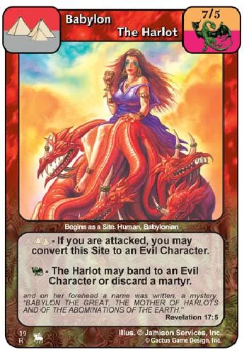 Babylon / The Harlot (RoJ)