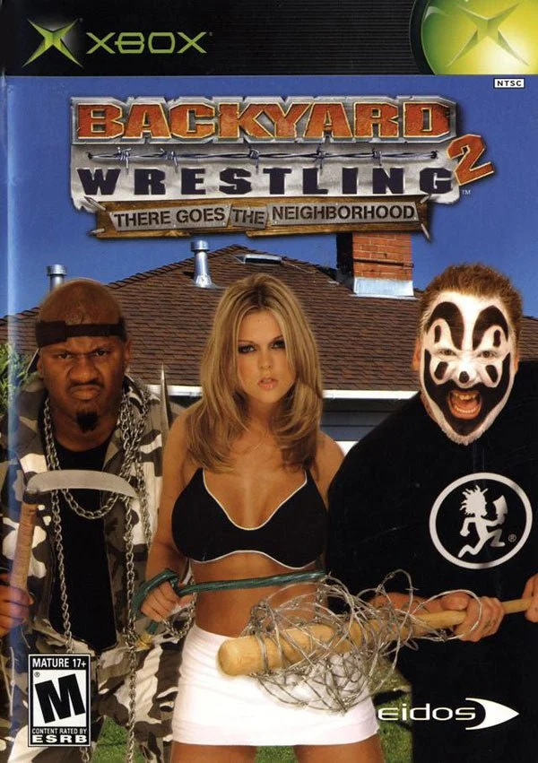Backyard Wrestling 2 (XB)