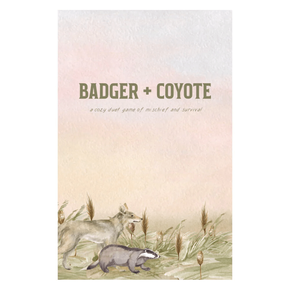 Badger + Coyote RPG