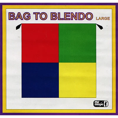 Bag to Blendo (Large / stage) -by Mr. Magic