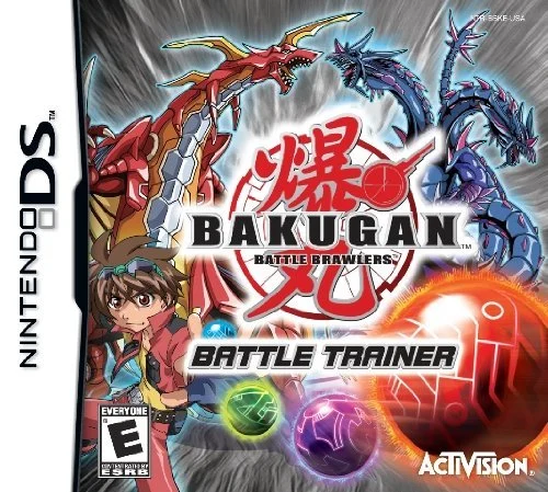 Bakugan Battle Trainer (NDS)