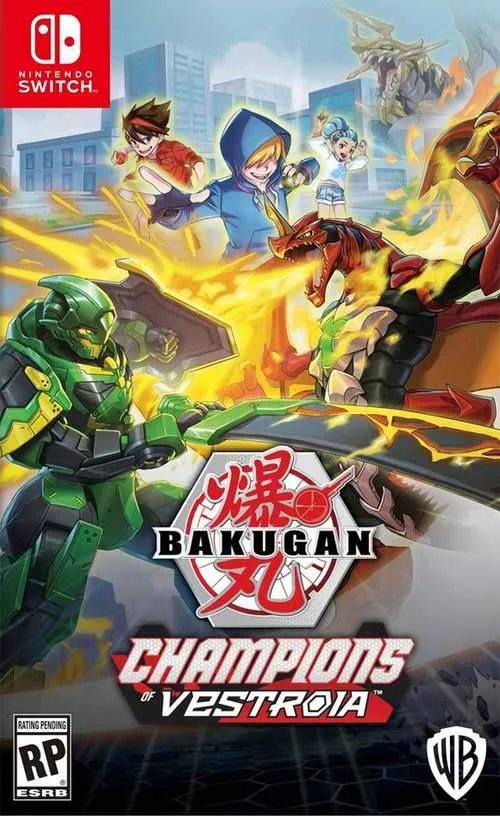 BAKUGAN: CHAMPIONS OF VESTROIA (SWI)
