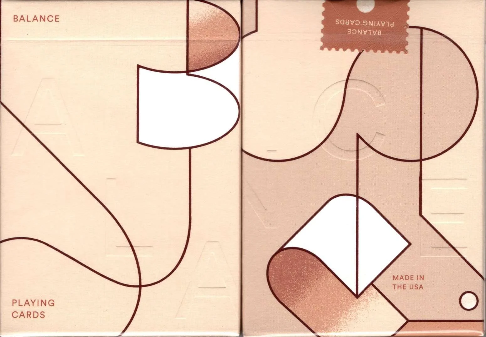 Balance Playing Cards USPCC