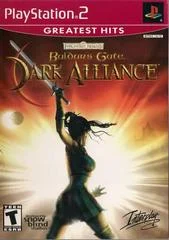 Baldur's Gate Dark Alliance [Greatest Hits] (PS2)