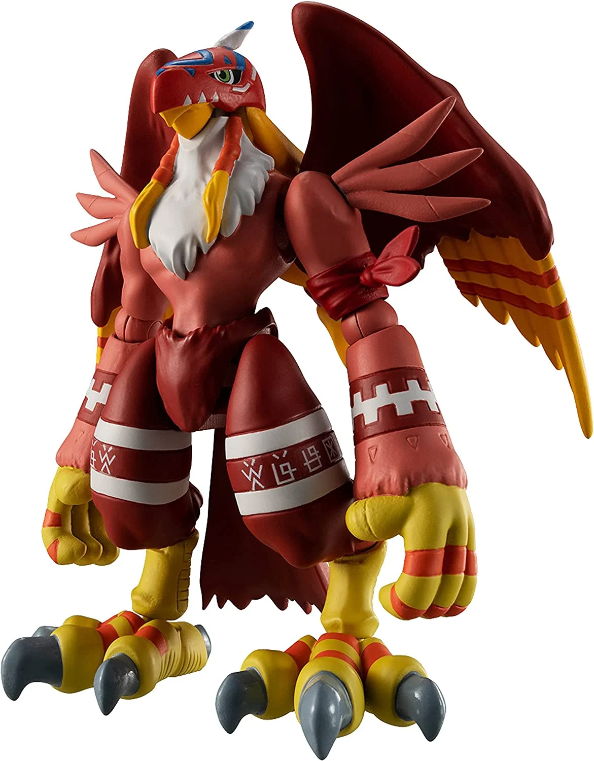 Bandai 4 Inch Shodo Action Figure - Garudamon