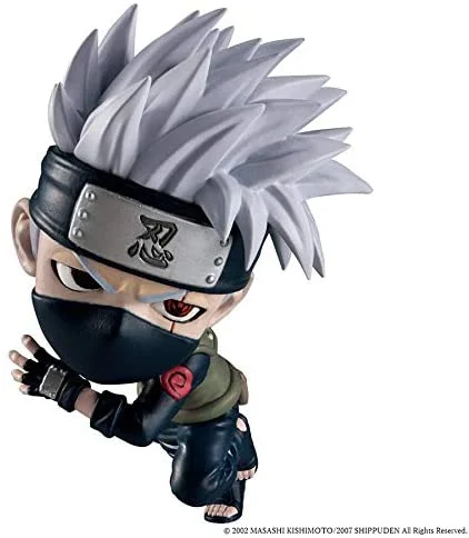 Bandai Chibi Masters 6 Inch Figure: Naruto - Kakashi Hatake
