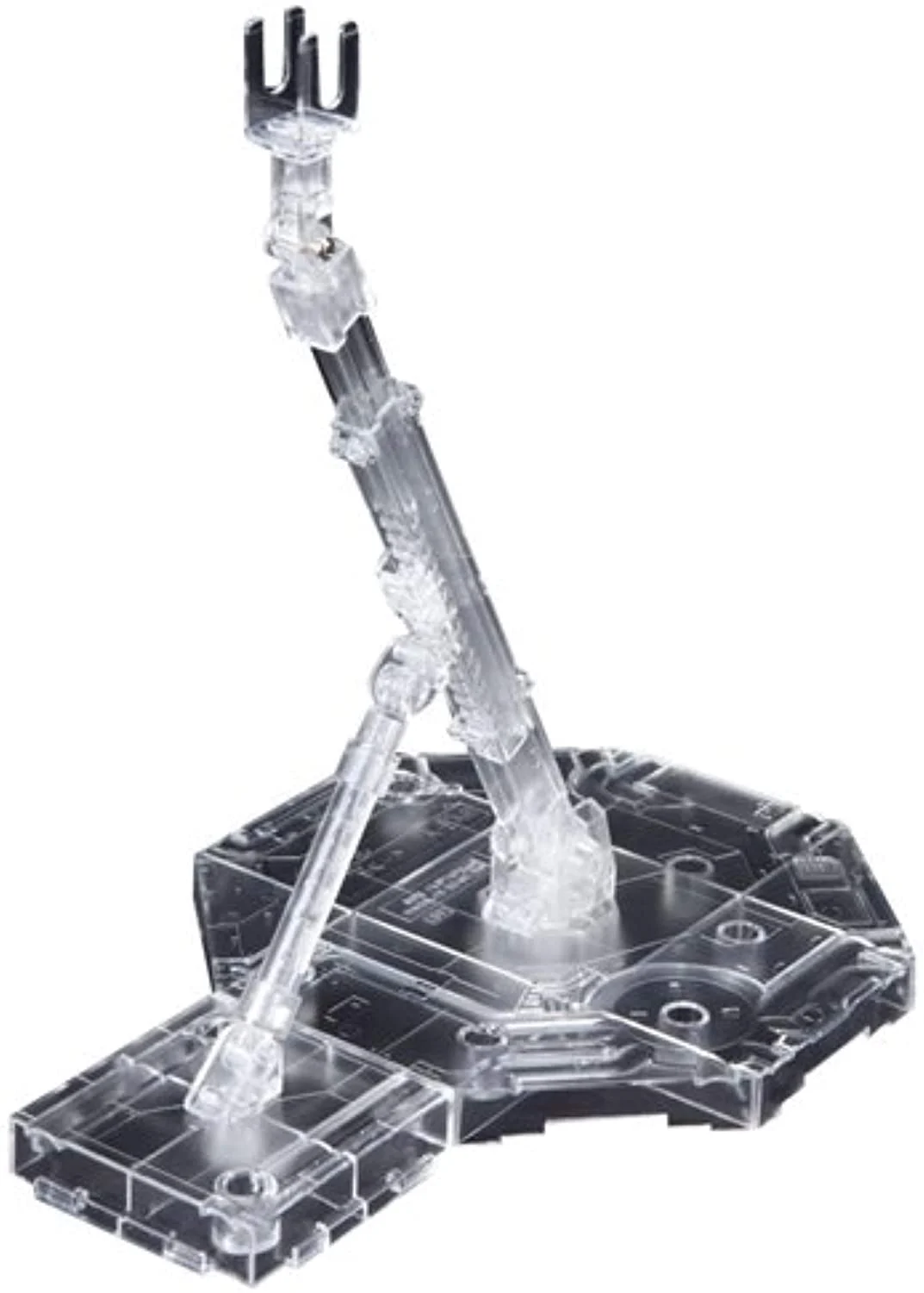 Bandai Hobby: Action Base1 1/100 Display Stand - Clear