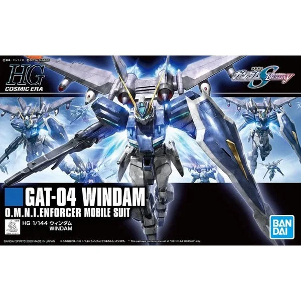 Bandai Hobby - Gudam Seed Destiny - #232 Windam, Bandai Spirits HGCE 1/144 Model Kit