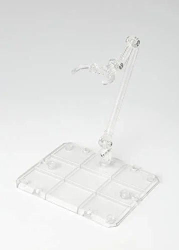 Bandai Hobby: TAMASHII NATIONS Stage Act. 4 for Humanoid Stand Support (Clear)
