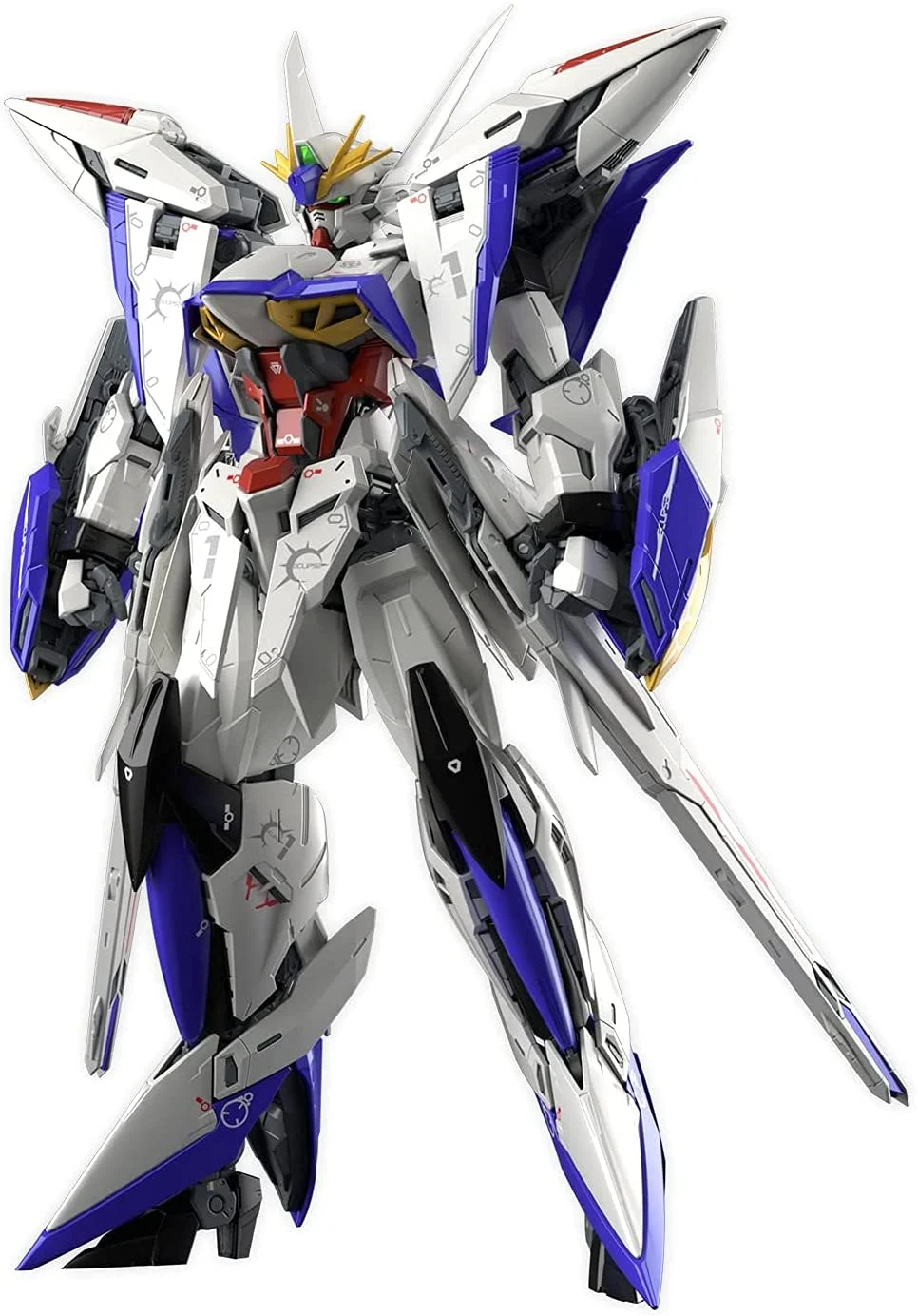 Bandai Master Grade Model Kit - 1/100 Gundam Seed Eclipse - Eclipse Gundam