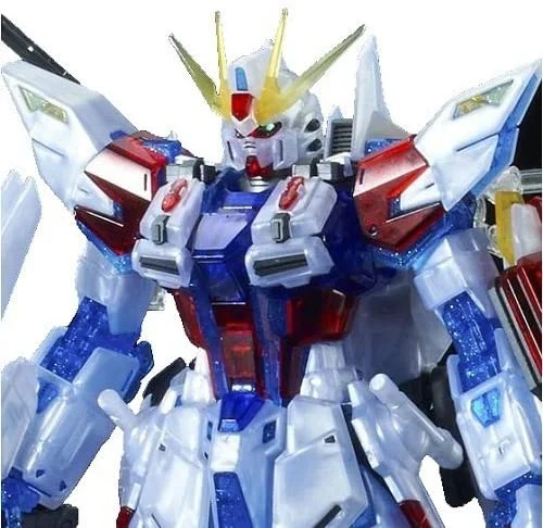 Bandai Master Grade Model Kit - 1/100 Scale Star Build Strike Gundam RG System Ver. Model Kit