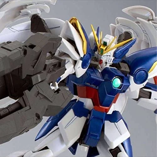 Bandai Master Grade Model Kit - 1/100 Scale XXXG-00W 0 Wing Gundam Zero EW & DREIZWERG Special Coating