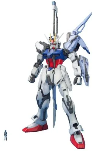 Bandai Master Grade Model Kit - Launcher Sword Strike Gundam