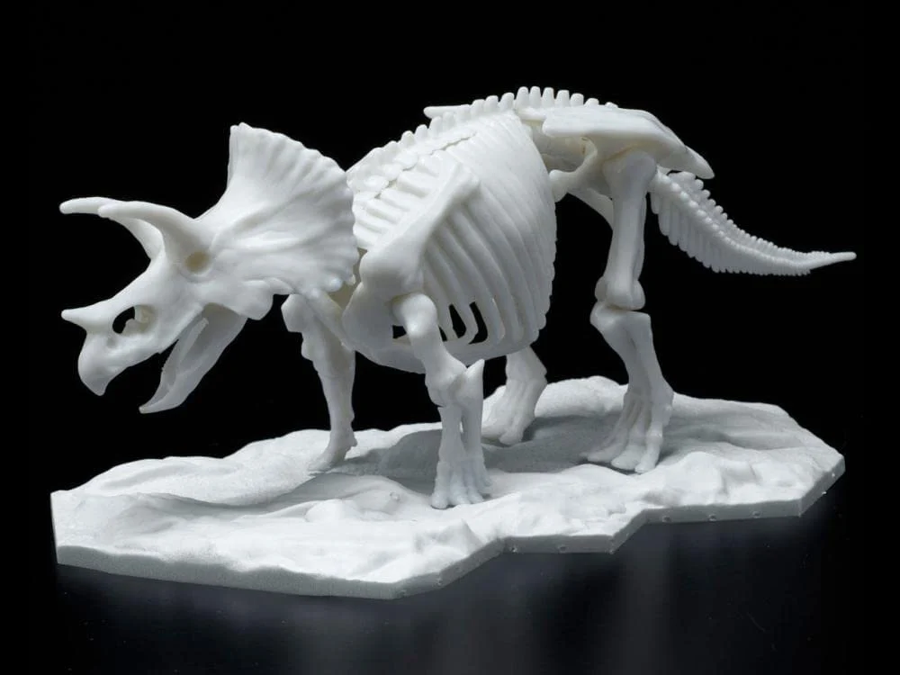 Bandai Model Kit: Limex - Triceratops Skeleton Dinosaur